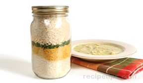 Chicken and White Rice  Soup Mix