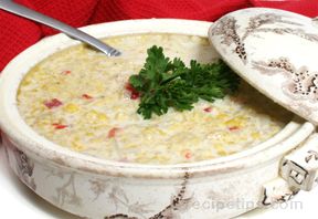 Corn Chowder Recipe