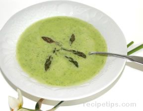 cream of asparagus soup Recipe