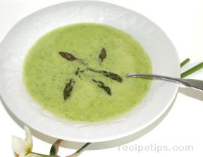 Cream of Asparagus Soup