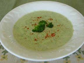 Cream of Broccoli Soup Recipe