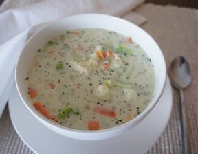 cream of vegetable soup Recipe