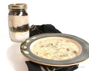 creamy wild rice and mushroom soup mix Recipe