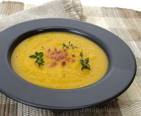 Curried Butternut Soup