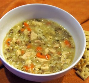 Easy Chicken Wild Rice Soup