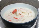 Creamy Crab Stew Recipe
