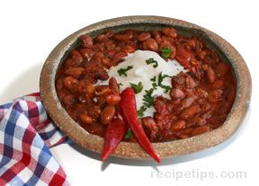 Firecracker Chili Recipe