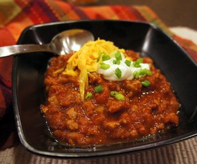 Hearty Turkey Chili