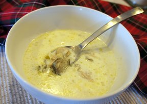 holiday oyster stew Recipe