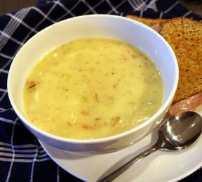 homemade potato soup Recipe