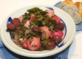 kale and sausage stew Recipe