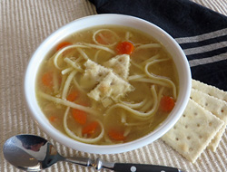 Leftover Turkey Noodle Soup Recipe