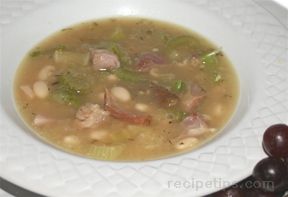 Ham and Bean Soup Recipe