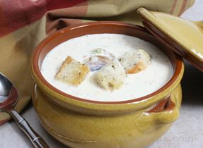 Oyster Stew Recipe - RecipeTips.com