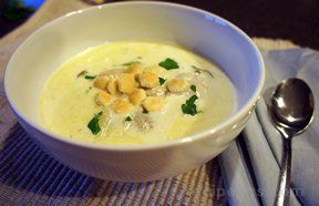 Oyster Stew with Vegetables