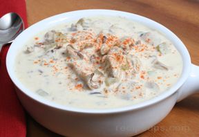 Wild Mushroom And Oyster Stew