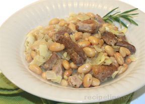 Pork and Bean Stew