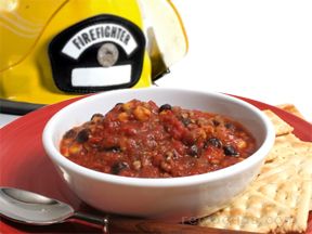 Rick's Firehouse Chorizo Chili Recipe