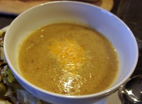 Roasted Garlic Cauliflower Soup Recipe