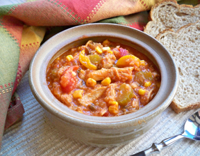 Shredded Chicken Gumbo Recipe