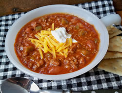 Slow Cooker Homemade Chili