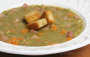 split pea and ham soup Recipe