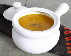 squash apple soup Recipe