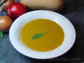 Smoky Squash Soup