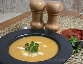 Sweet Potato and Apple Soup