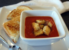 Tomato and Basil Soup Recipe