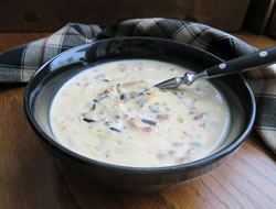 Turkey or Chicken Wild Rice Soup Recipe