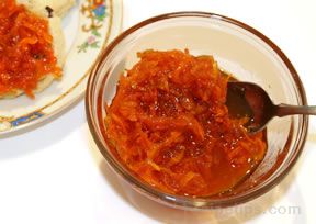 Carrot Jam