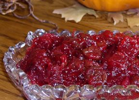 Cranberry Sauce