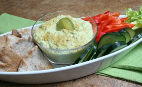 edamame dip Recipe