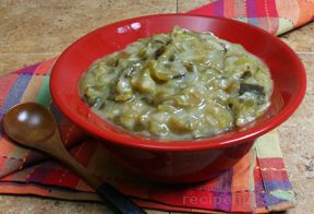 Green Chile Salsa