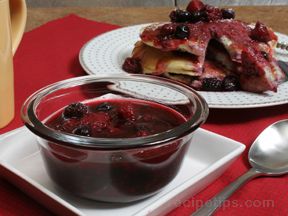 Mixed Berry Syrup Recipe
