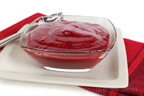 Red Raspberry Sauce Recipe