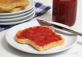 rhubarb jam Recipe