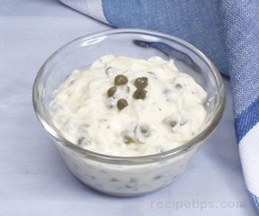 Tarter Sauce with Capers