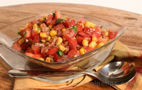 Tomato and Corn Salsa