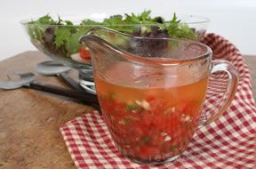 Tomato and Oil Dressing Recipe