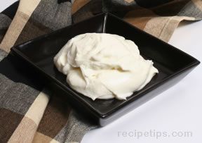 Yogurt Cheese Recipe