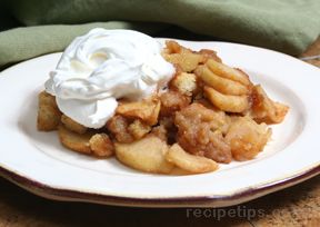 Apple Brown Betty Recipe