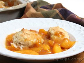 Peach Cobbler Recipe