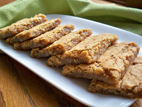 peanut butter bars Recipe