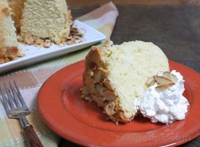 Almond Pound Cake Recipe