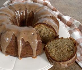 Apple Butter Cake Recipe