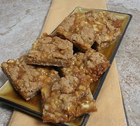 Apple Caramel Bars Recipe