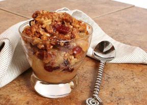 Apple Caramel Cranberry Crisp Recipe