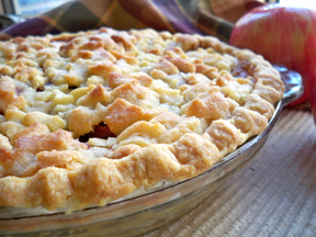 Apple Crumb Pie Recipe